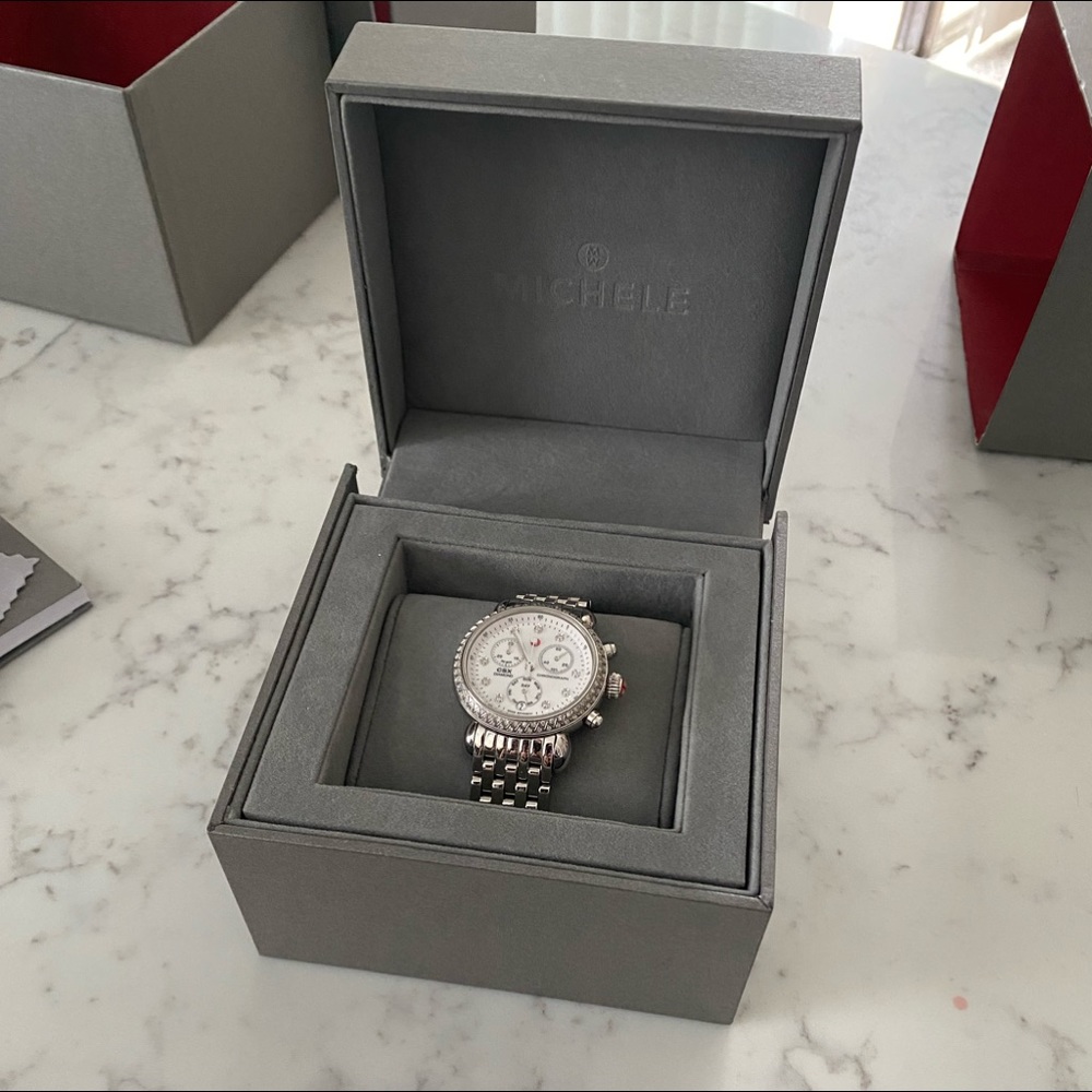 Michele Diamond Watch Csx 36